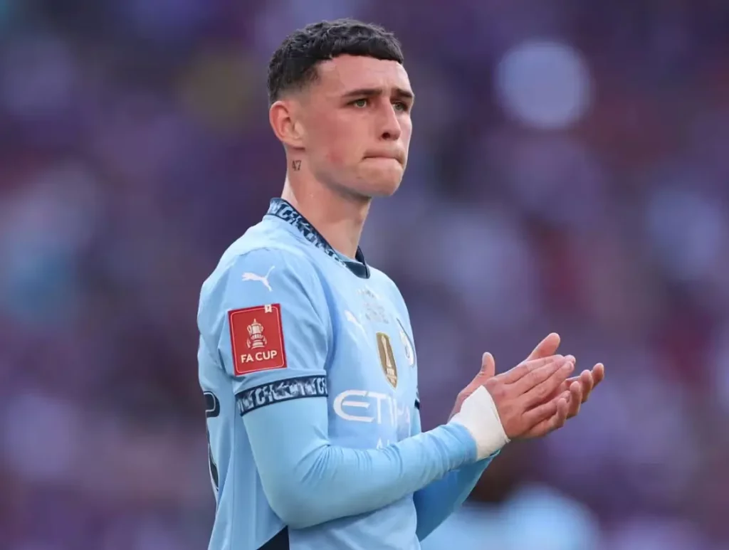 菲爾．福登 - 英格蘭黃金世代的中場鑽石