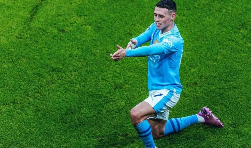 菲爾．福登 - 英格蘭黃金世代的中場鑽石