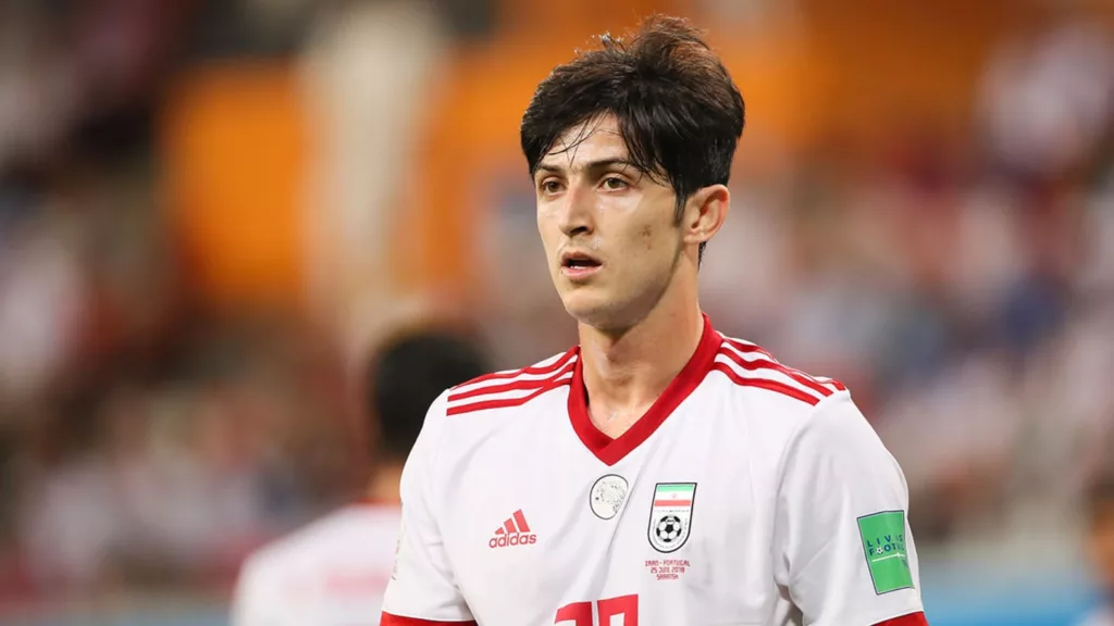薩達爾·阿茲蒙 Sardar Azmoun（伊朗）